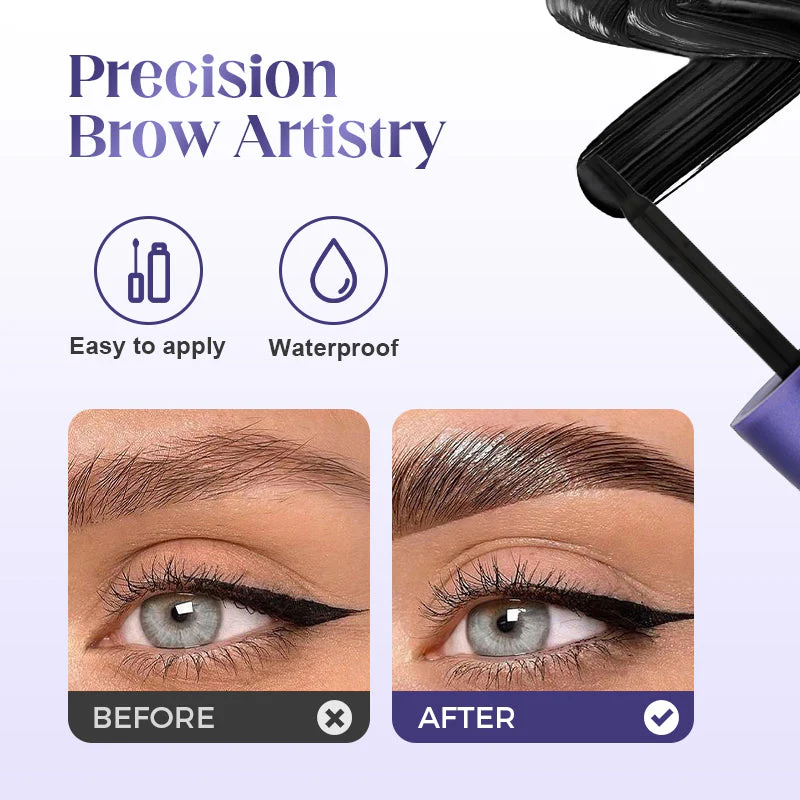 Buy 1 get 1 freeWaterproof Long-Lasting Peel-Off Eyebrow Gel