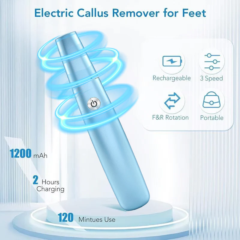 LAST DAY SALE 49% OFFElectric Feet Callus Remover