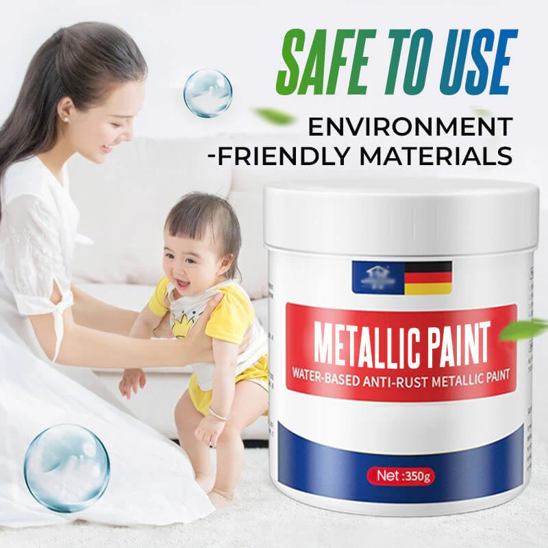 Water-based Metal Rust Remover Metallic Paint - BUY 2 FREE SHIPPING