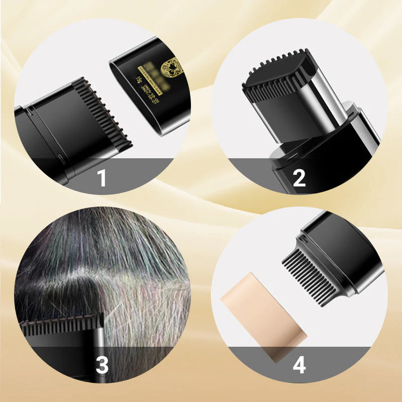 Instant Hair Color Stick with Built-In Comb - UnisexBuy 2 Get 1 Free