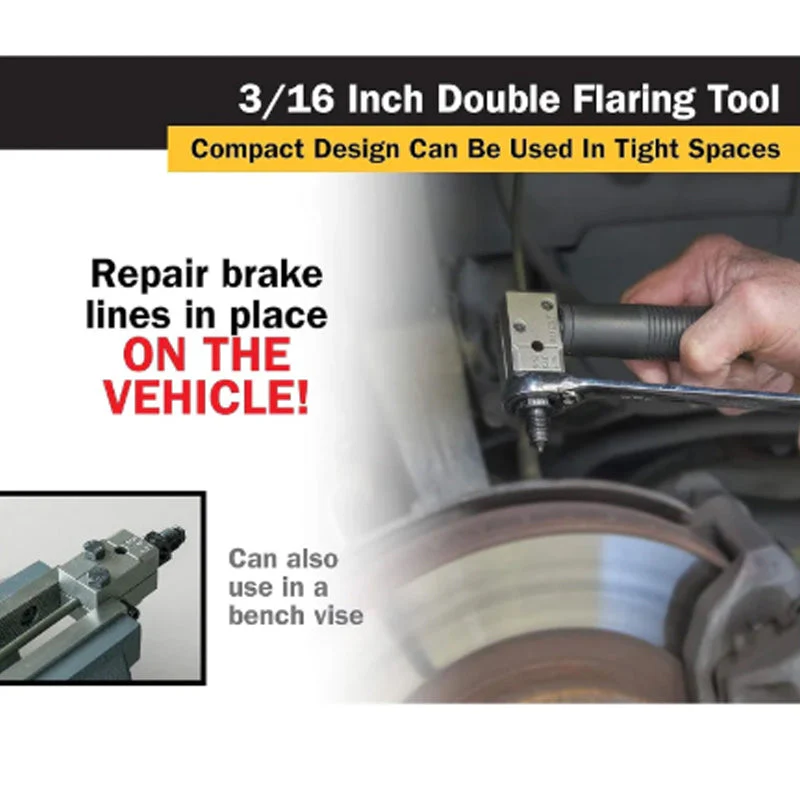 Up to 49% off!Universal Brake Line Flaring Tool Kit for Vehicles