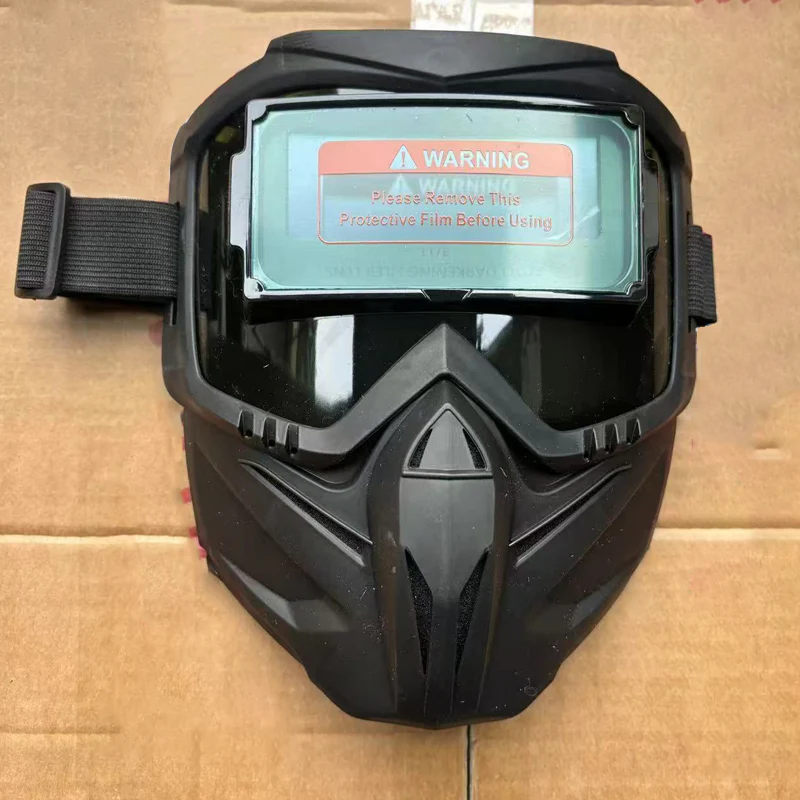 Auto-Darkening Welding Mask