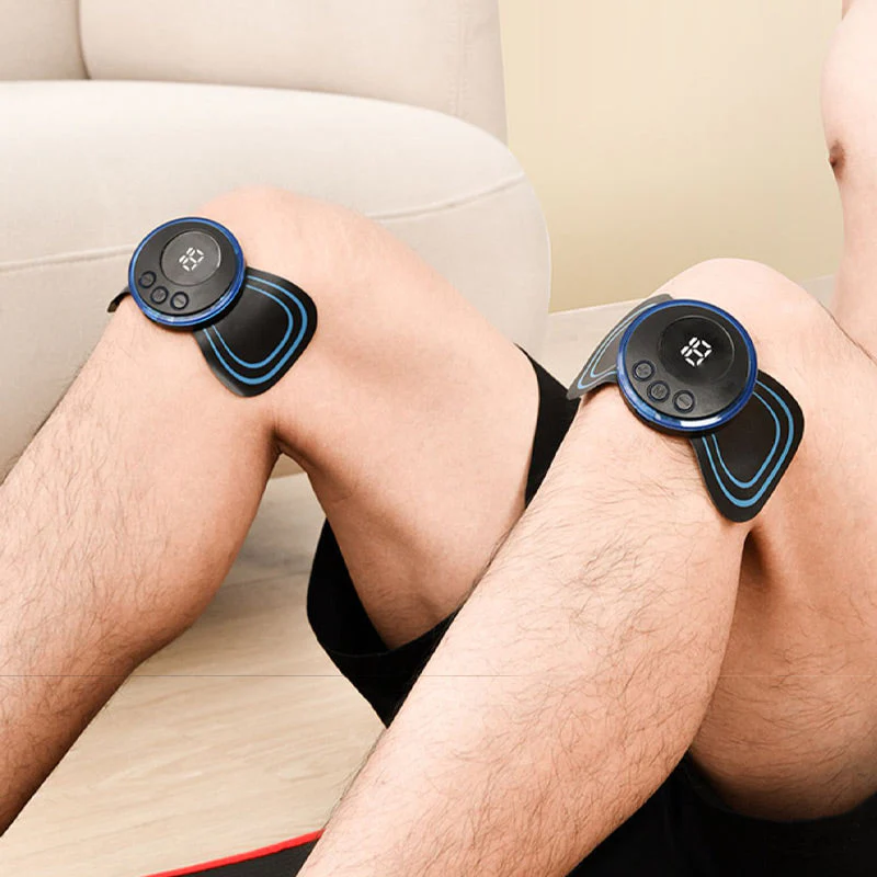 Hot SalePortable Massager with 8 Modes and LCD Screen - Mini Muscle Stimulator for Pain Relief
