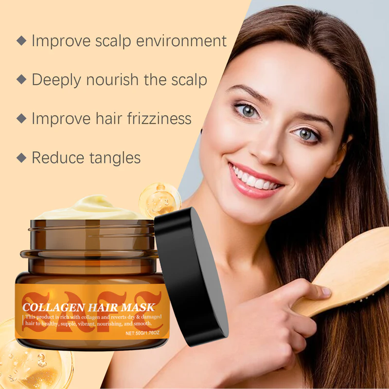 Summer Hair Care Special PromotionCollagen Hair Mask for Dry & Damaged Hair