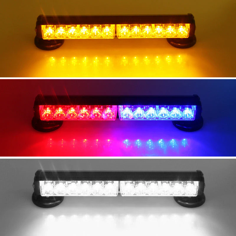Car LED Magnetic Emergency Warning Flash Light