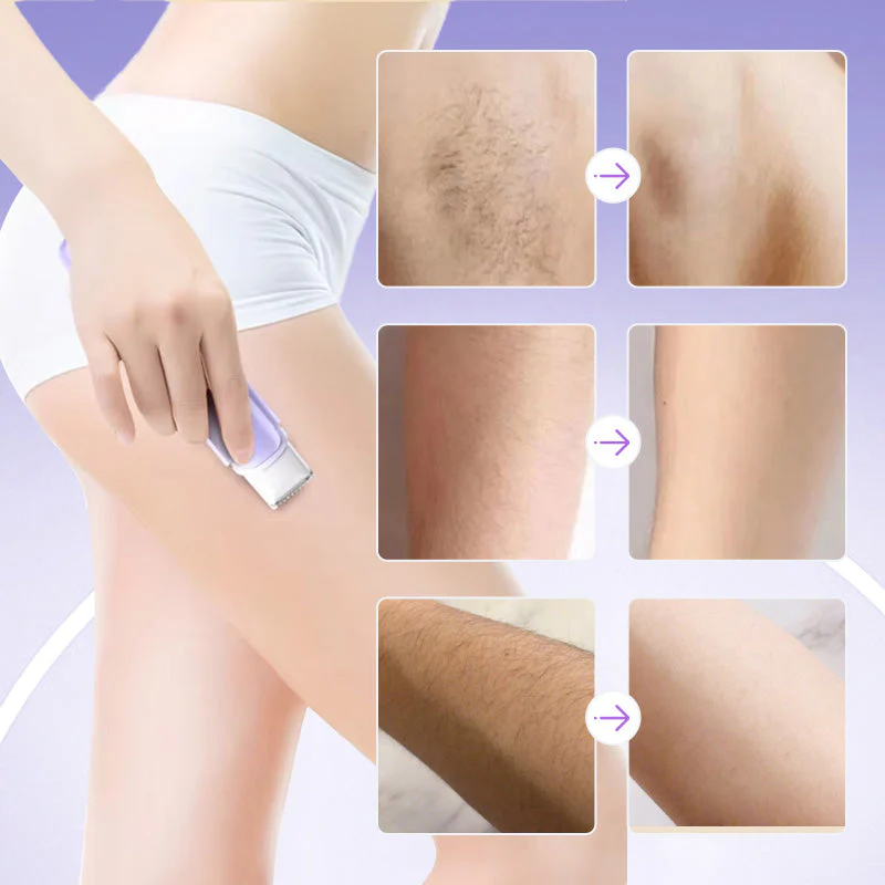 Women's multifunction razor with double headSpring offer: 50% discount on your order