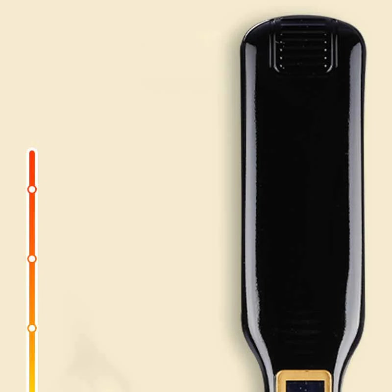 LCD Display Hair Straightener with Adjustable Temperature