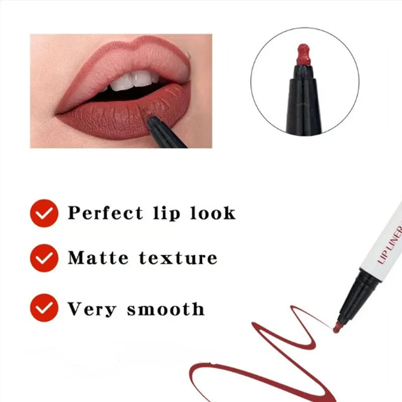 Buy 1 get 1 freeWaterproof Long-Lasting Matte Lip Liner Buy 1 get 1 freeWaterproof Long-Lasting Matte Lip Liner