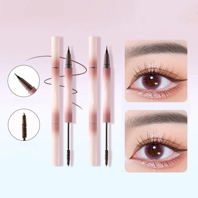 Dubbelzijdig wenkbrauwpotlood en tint