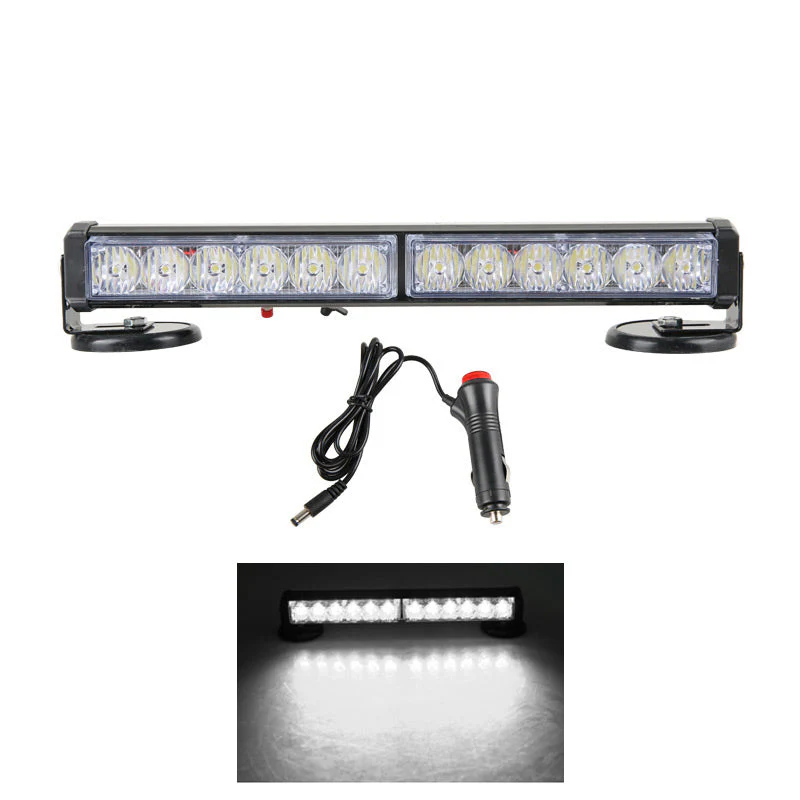 Car LED Magnetic Emergency Warning Flash Light