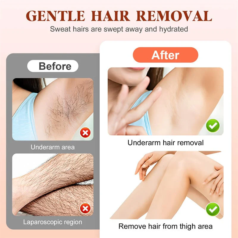 BUY 2 GET 1 FREEHair Removal Cream Kit for Women