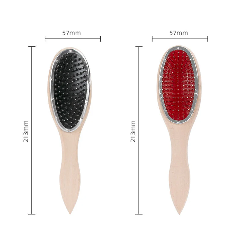 Portable Wooden Wig Comb Brush Portable Wooden Wig Comb Brush