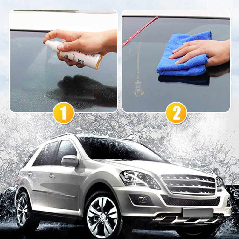 Car Windshield Water Repellent & Anti-Fog Spray Car Windshield Water Repellent & Anti-Fog Spray