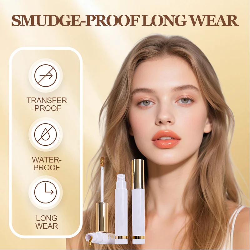 Buy 1 get 1 freeWaterproof Long-Lasting Non-Transferable Peel-Off Lip Gloss