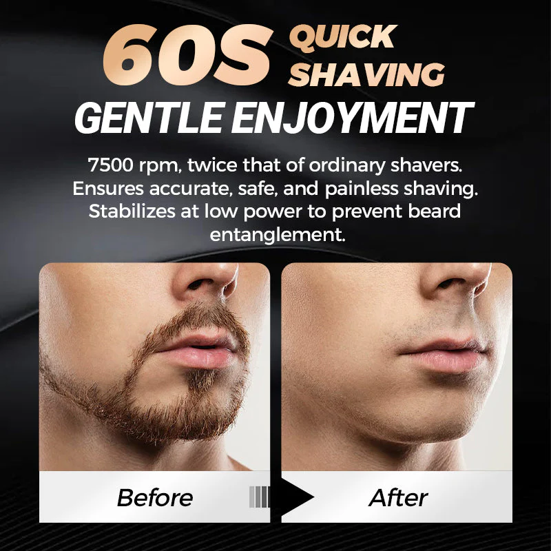 HOT SALE 50% OFF2025 New Mini Double Head Electric Shave