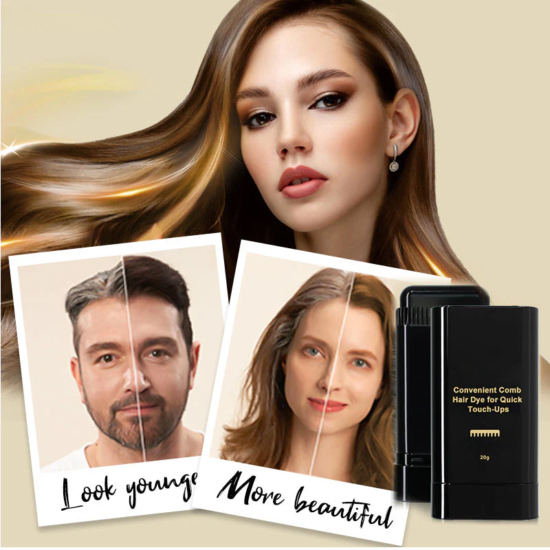 Xmas SpecialsSafe and Convenient Comb Hair Dye