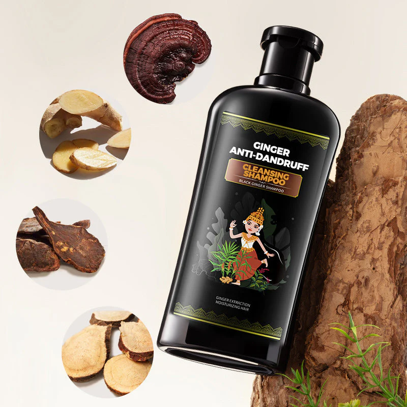2025 Hot Sale 49% OFFGinger Anti-Dandruff Cleansing Shampoo
