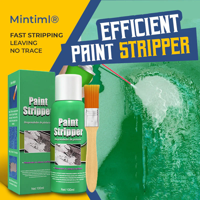 Mintiml? Efficient Paint Stripper