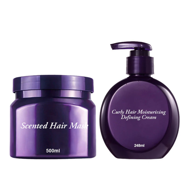 Curly Hair Moisturizing Defining Cream