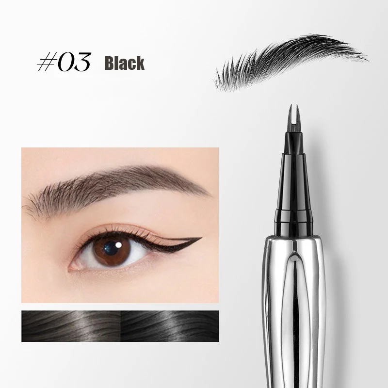 BUY 1 GET 1 FREEWaterproof Eyebrow Pencil With Microfine Tip
