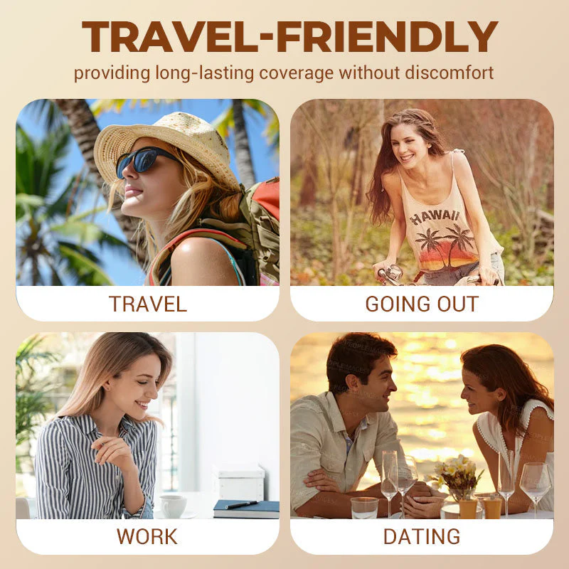 Double-headed Lightweight Foundation Stick