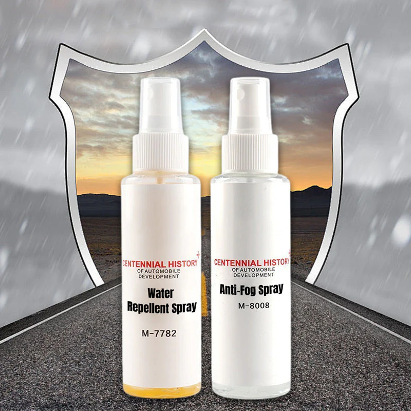 Car Windshield Water Repellent & Anti-Fog Spray Car Windshield Water Repellent & Anti-Fog Spray