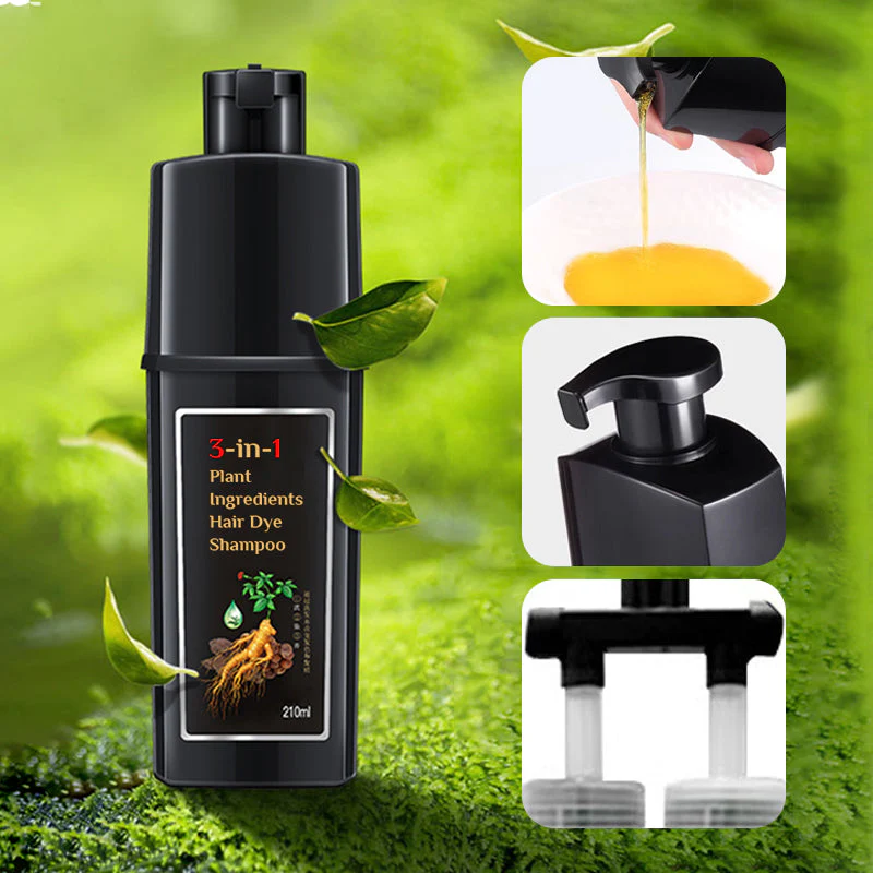  50% OFF for a limited time  Botanical Ingredients Hair Color Shampoo