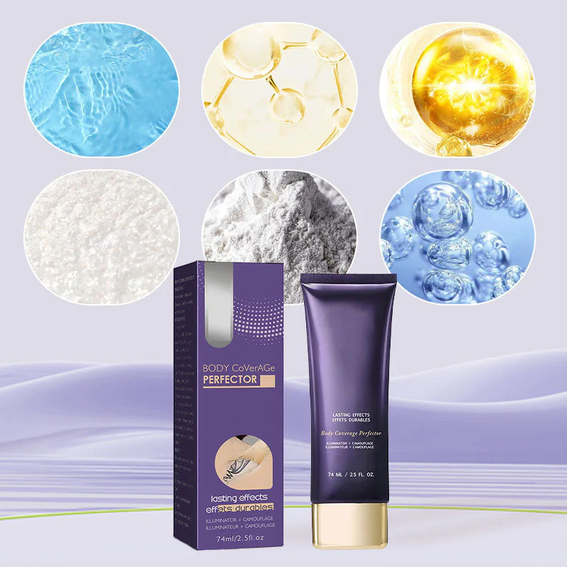 Waterproof, lightweight & flawless body makeup Waterproof, lightweight & flawless body makeup