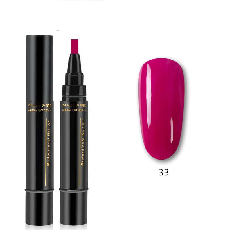 Buy 1 Get 1 Free 3-in-1 Gel Nail Polish Pen