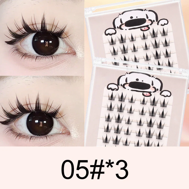 Lightweight Wispy Soft False Eyelashes
