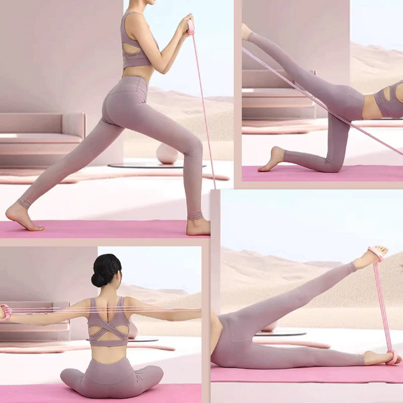 Adjustable Resistance Band with Handle Adjustable Resistance Band with Handle