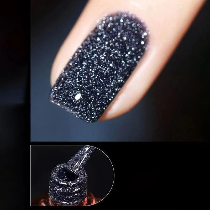 2025 New ArrivalHigh Density Glitter Nail Gel Polish