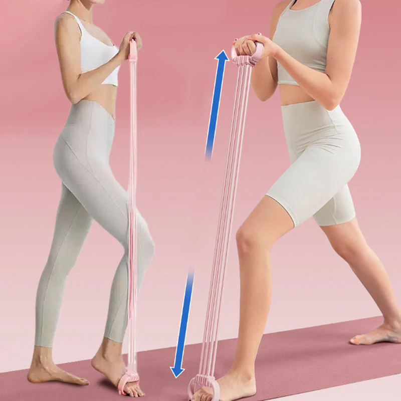 Adjustable Resistance Band with Handle Adjustable Resistance Band with Handle