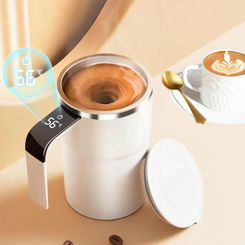 Rechargeable Automatic Magnetic Stirring Coffee Mug Set