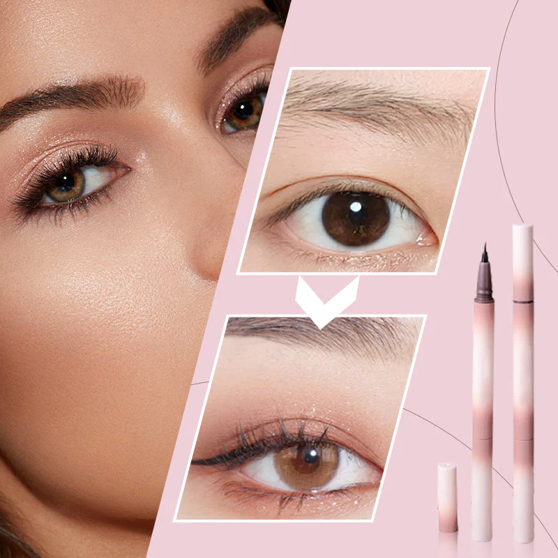 Dubbelzijdig wenkbrauwpotlood en tint