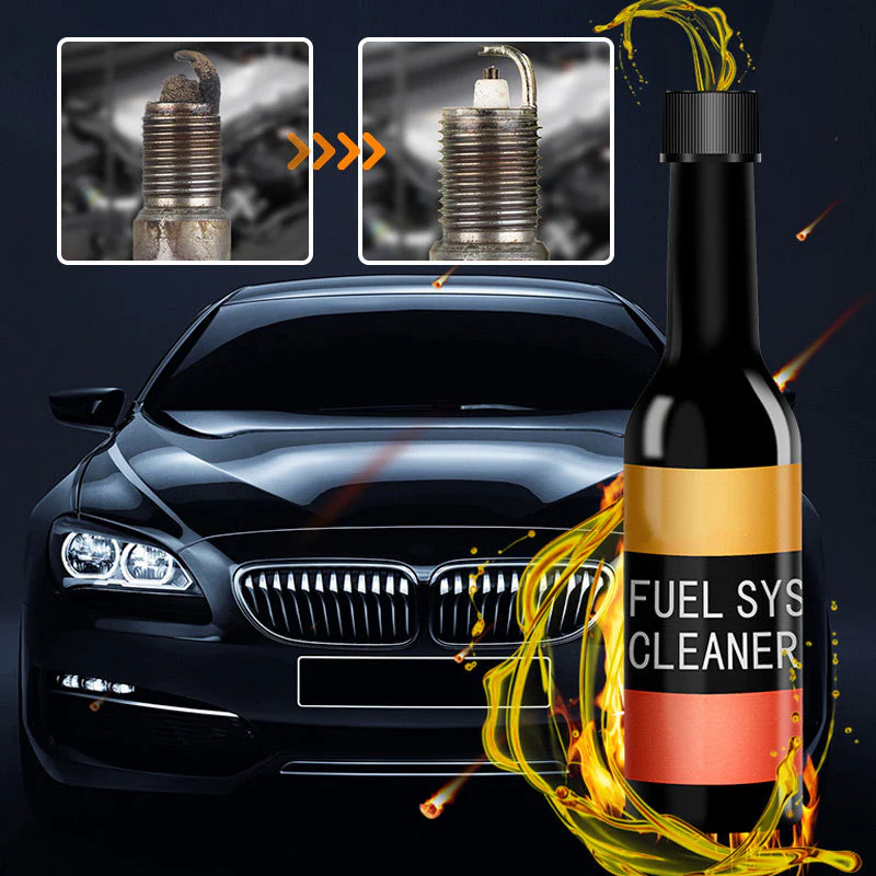 Car Fuel System Carbon Cleaner & Pow...