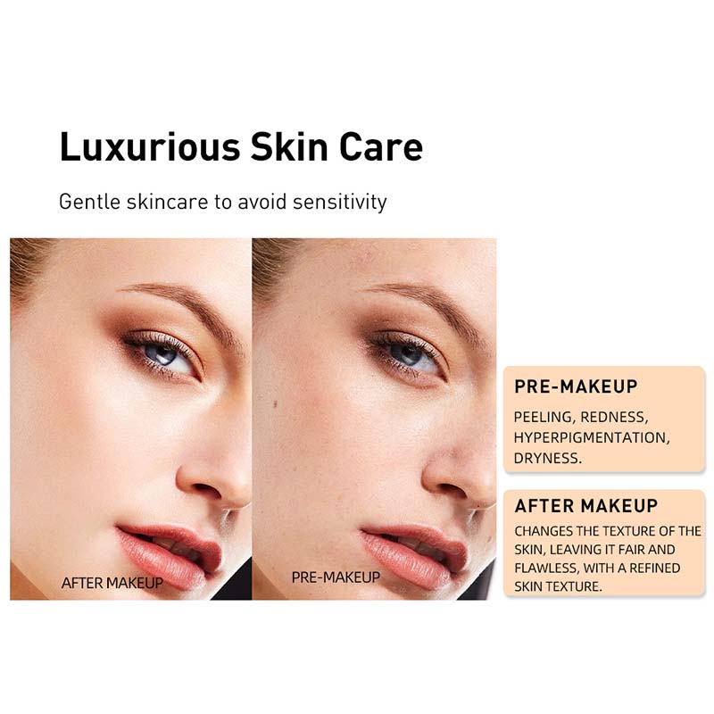 Dual-Applicator Flawless Skin Hydrating Foundation