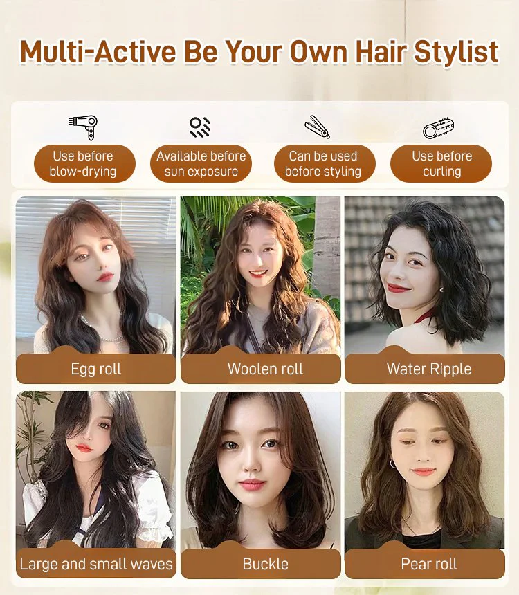 Long-lasting Styling Moroccan Volume Moisturizing ElasticityGreat SaleBUY 2 Get 10% OFF 