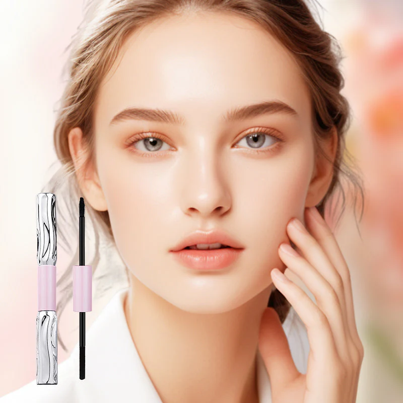  2-in -1 Long-Lasting Volumizing and Curling Mascara