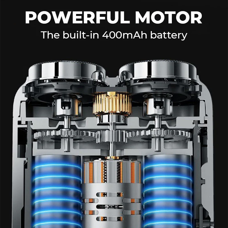 Men's Mini Electric RazorMeet your perfect shave! Men's Mini Electric RazorMeet your perfect shave!