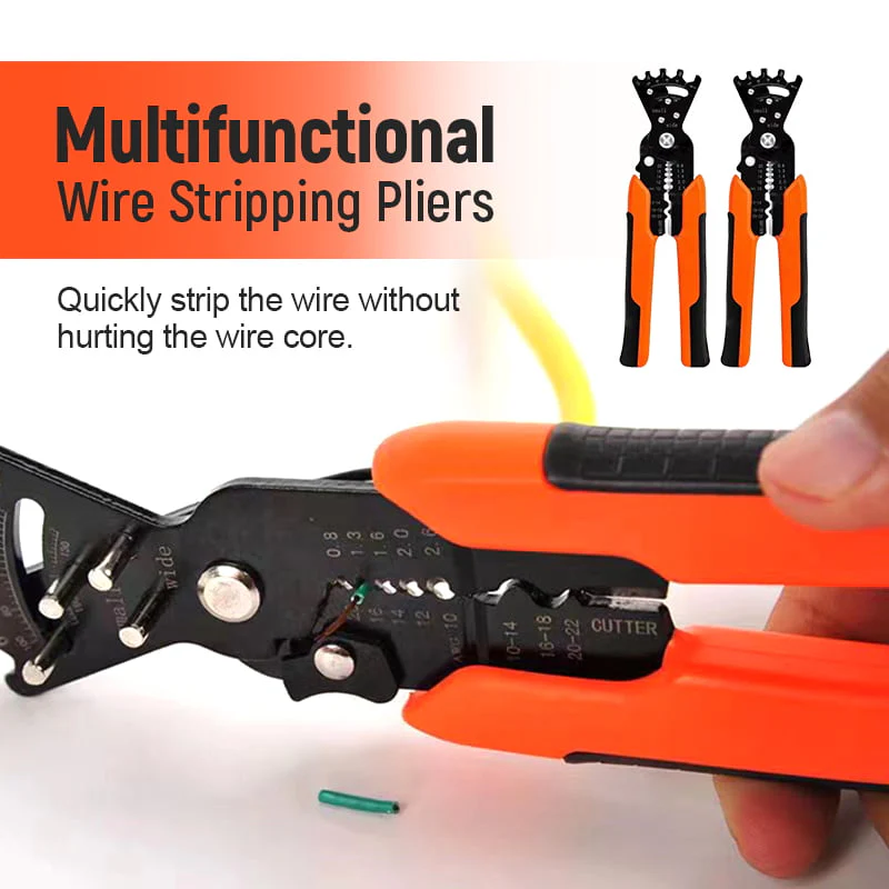 Multifunctional Wire Stripping Pliers Multifunctional Wire Stripping Pliers