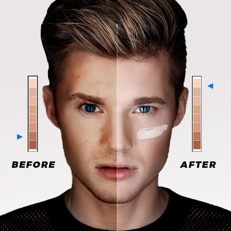 Hot sale! Men's Makeup Cream for Brightening, Moisturizing & Spots Covering Hot sale! Men's Makeup Cream for Brightening, Moisturizing & Spots Covering