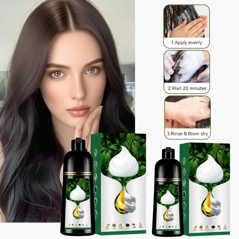 Plant-Based Bubble Hair Dye (50% OFF)