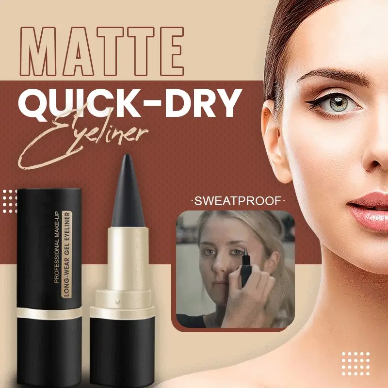 Buy 1 get 1 freeMatte Quick-Dry Eyeliner