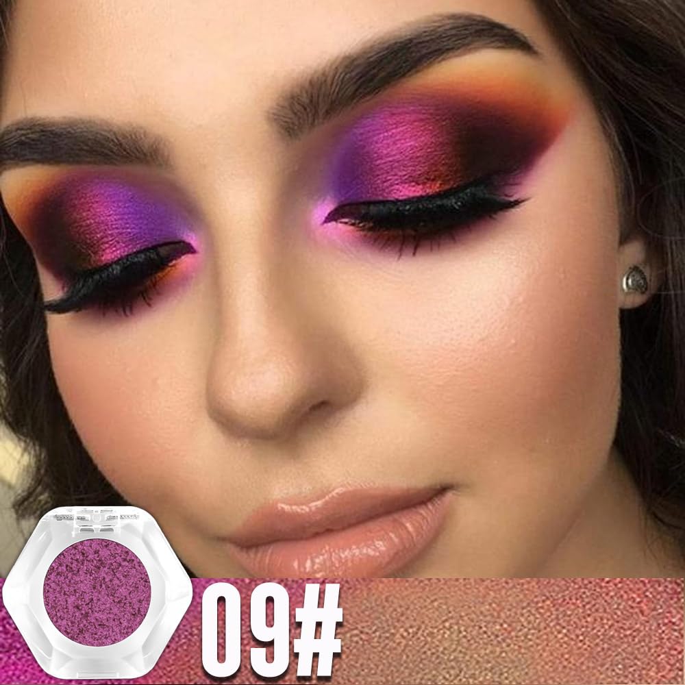 Buy 1 get 1 freeDouble chrome eye shadow