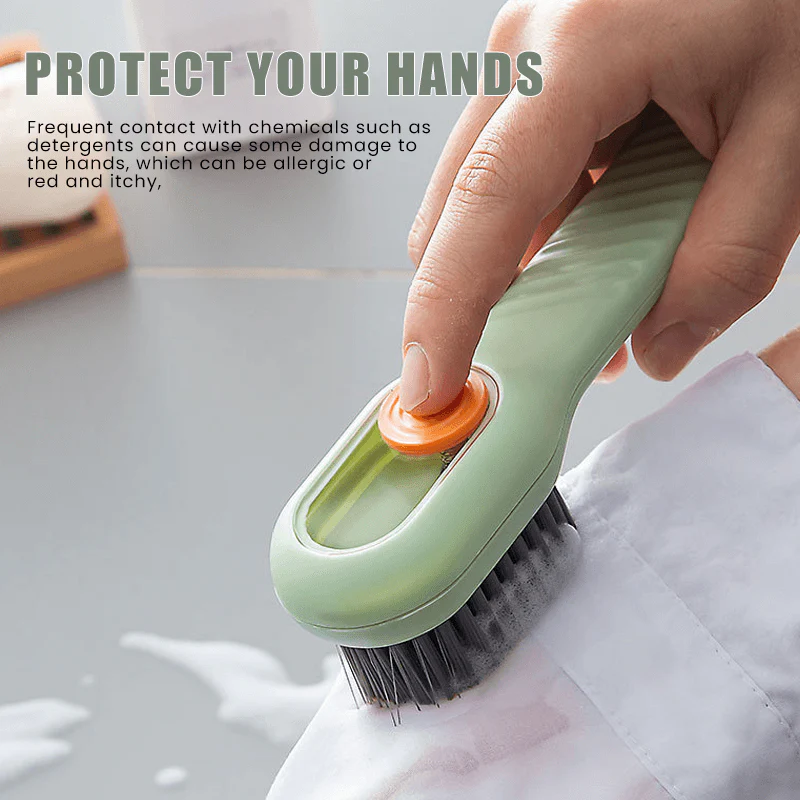  BIG SALE - 49% OFFHousehold Soft Bristle Cleaning Brush