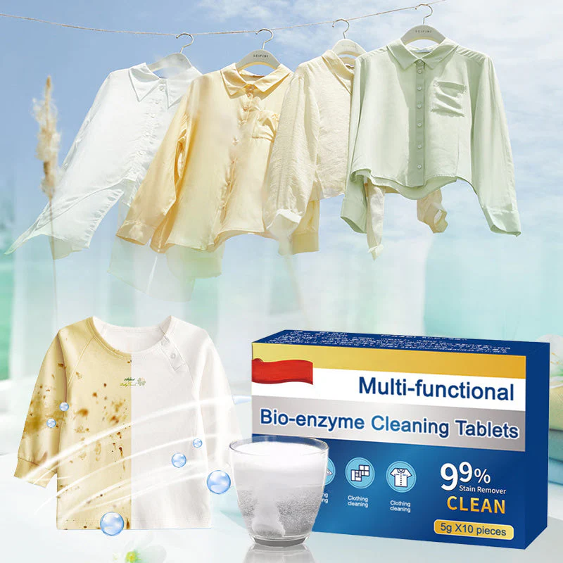 Multi-functional Bio-enzyme Cleaning Tab...