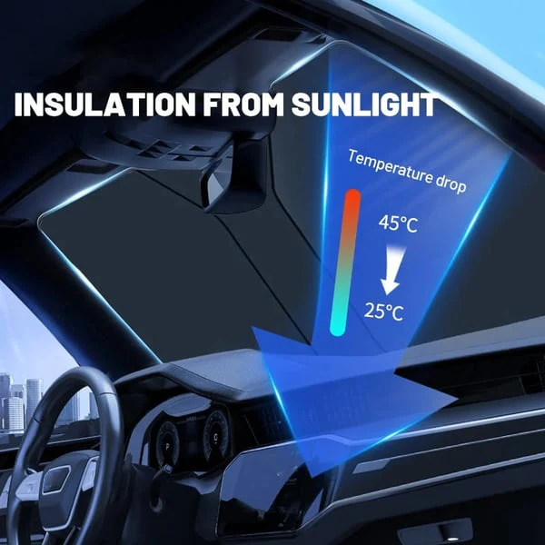 Hot Sale Windshield Sunshade Foldable Sun Shield