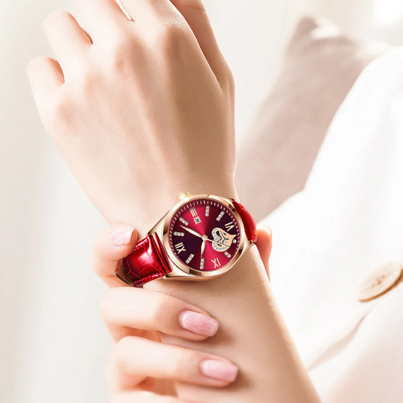 Women's Elegant Waterproof Luminous Watch
