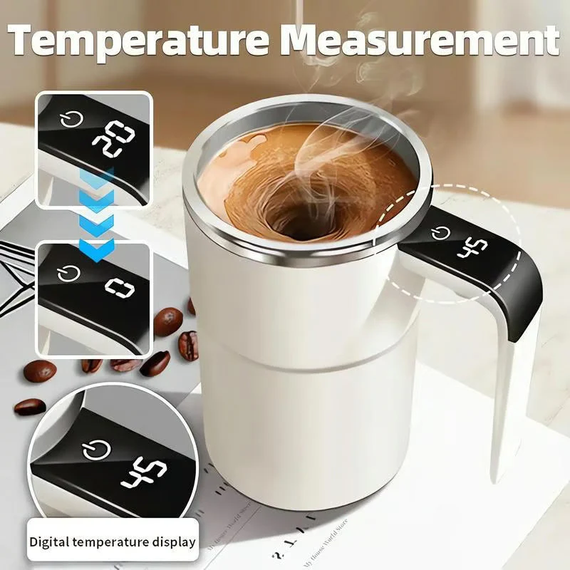 Rechargeable Automatic Magnetic Stirring...